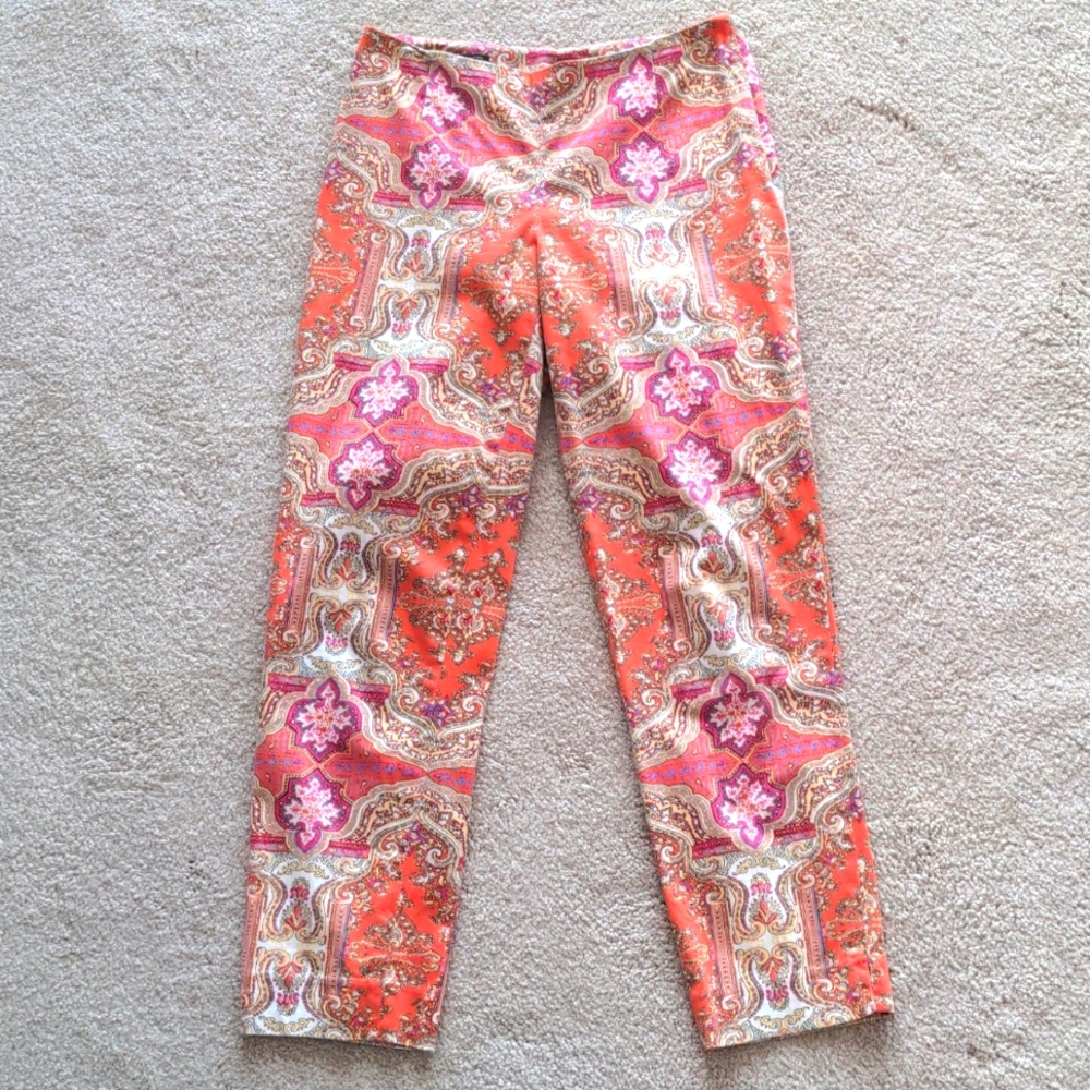 Signature Ornate Long Capris